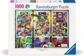 Pusselspel - Ravensburger Animals Aliens & Ninjas 1000p - 14+ - 12001482
