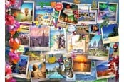 Pusselspel - Ravensburger Gaitlandia 500p - 12001489