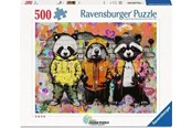 Pusselspel - Ravensburger Animal Graffiti 500p - 12+ - 12001705