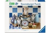 Pusselspel - Ravensburger Cute cats 1500p - 14+ - 12001708