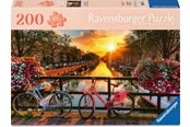 Pusselspel - Ravensburger Sunset in Amsterdam 200p Ad - 9+ - 12001733