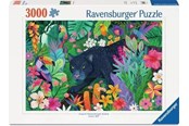 Pusselspel - Ravensburger Panther in Flowery Jungle 3000p - 14+ - 12001748