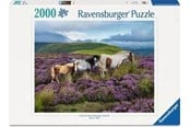 Pusselspel - Ravensburger Wild Horses 2000p - 14+ - 12001751