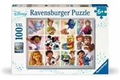 Pusselspel - Ravensburger Disney Multicharacter 100p XXL - 6+ - 12004118