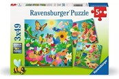 Pusselspel - Ravensburger Bugs Bugs Bugs 3x49p - 5+ - 12004130