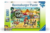 Pusselspel - Ravensburger Treasure 100p - 6+ - 12004133