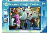 Pusselspel - Ravensburger Zootopia 2 100p - 6+ - 12004138