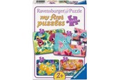 Pusselspel - Ravensburger Sweet Dinos 2/4/6/8p - 2+ - 12004249