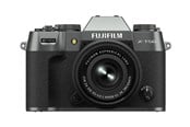 Kamera - Fujifilm X-T50 + XC15-45mm f/3.5-5.6 OIS PZ - Charcoal Silver - 16828923