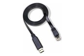 Nätverkskabel - Hewlett Packard Enterprise HPE Aruba network cable - 2.5 m - Svart - 2.5m - R9G48B#B01