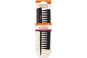 Hårvård - Cantu Styling Hair Plastic Comb 2 pcs. - Black - 817513018947