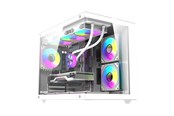 Chassi - Darkflash B275 PRO Computer Case + 6 Fans - Chassi - Vit - B275 PRO WHT +6F