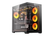 Chassi - Darkflash C280 Computer Case + 7 Fans - Chassi - Svart - C280 BLK +7F