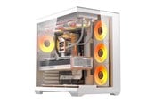 Chassi - Darkflash C280 Computer Case + 7 Fans - Chassi - Vit - C280 WHT +7F