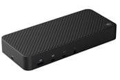 Dockning - Deltaco DisplayLink docking station triple display 4K - #1229