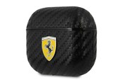 Mobile - Covers & Cases - Ferrari On Track PU Carbon Case for AirPods 3 - Black - 3666339009632