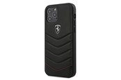 Mobile - Covers & Cases - Ferrari Off Track Quilted Case for iPhone 12 Pro Max - Black - 3700740479490