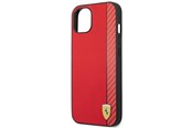 Mobile - Covers & Cases - Ferrari Carbon Case for iPhone 14 Plus - Red - 3666339063856