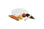 Träleksaker - Primi Passi - Wooden Cutting Vegetable Set with Chef's Hat - PP1006