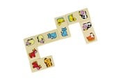 Träleksaker - Primi Passi - Wooden Domino Game - PP1066