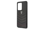 Mobile - Covers & Cases - Ferrari Heritage Quilted Case for Samsung Galaxy S20 Ultra - Black - 3700740473672