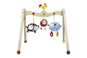 Babyleksaker - Primi Passi - Wooden Baby Gym Farm Animals - PP1069