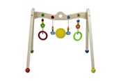Babyleksaker - Primi Passi - Wooden Baby Gym Activity - PP1070