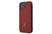 Mobile - Covers & Cases - Ferrari Off Track Perforated Case for iPhone 12 / iPhone 12 Pro - Red - 3700740479278