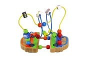 Träleksaker - Primi Passi - Wooden Bead Frame Fantasy - PP1052