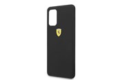 Mobile - Covers & Cases - Ferrari Silicone Case for Samsung Galaxy S20+ - Black - 3700740473368