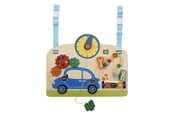 Träleksaker - Primi Passi - Wooden Garage Activity Board - PP1047