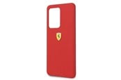 Mobile - Covers & Cases - Ferrari Silicone Case for Samsung Galaxy S20 Ultra - Red - 3700740473344