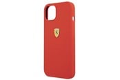 Mobile - Covers & Cases - Ferrari Silicone Case for iPhone 13 mini - Red - 3666339026875