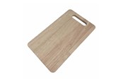 Rollek - Playwood Cutting board rubberwood with handle - SL247rubberhout
