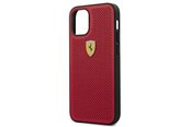 Mobile - Covers & Cases - Ferrari On Track Perforated Case for iPhone 12 mini - Red - 3700740479599