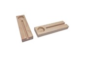 Träleksaker - Playwood Wooden Tile Holder with Tealight Holder - SL208BR