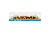 Träleksaker - Bigjigs Wooden High Speed Train incl. Rails - BJT420