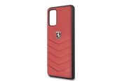 Mobile - Covers & Cases - Ferrari Heritage Quilted Case for Samsung Galaxy S20+ - Red - 3700740473696