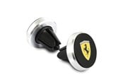 Andra mobiltillbehör - Ferrari FESCHBK magnetic holder for air vent - black - 3700740378427