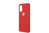 Mobile - Covers & Cases - Ferrari Silicone Case for Samsung Galaxy S20 - Red - 3700740473320