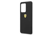 Mobile - Covers & Cases - Ferrari Silicone Case for Samsung Galaxy S20 Ultra - Black - 3700740473375