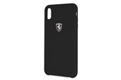 Mobile - Covers & Cases - Ferrari Silicone Off Track Case for iPhone Xs Max - Black - 3700740439265