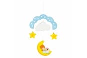 Babyleksaker - Goki Wooden Mobile Travel Through the Night - 52862