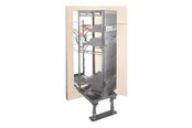 Rack chassis - Middle Atlantic AXS AX-SXR-18 - rack - 18U - AX-SXR-18