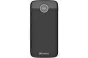 PowerBank - Sandberg SemiSolidState Powerbank 10000 PowerBank - Svart - 20000 mAh - 421-48