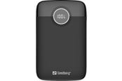 PowerBank - Sandberg SemiSolidState Powerbank 5000 PowerBank - Svart - 5000 mAh - 421-47