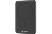 PowerBank - Sandberg SemiSolidState Magnet Powerbank 5000 PowerBank - Svart - 5000 mAh - 421-50
