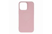 Mobile - Covers & Cases - Hurtel Liquid Silicone Case MagSafe for iPhone 16 Pro - Light Pink - 5907769363399
