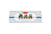 Träleksaker - Melissa & Doug Wooden Stacking Toy Train - 6073087