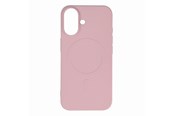 Mobile - Covers & Cases - Hurtel Liquid Silicone Case MagSafe for iPhone 16 Plus - Light Pink - 5907769363405